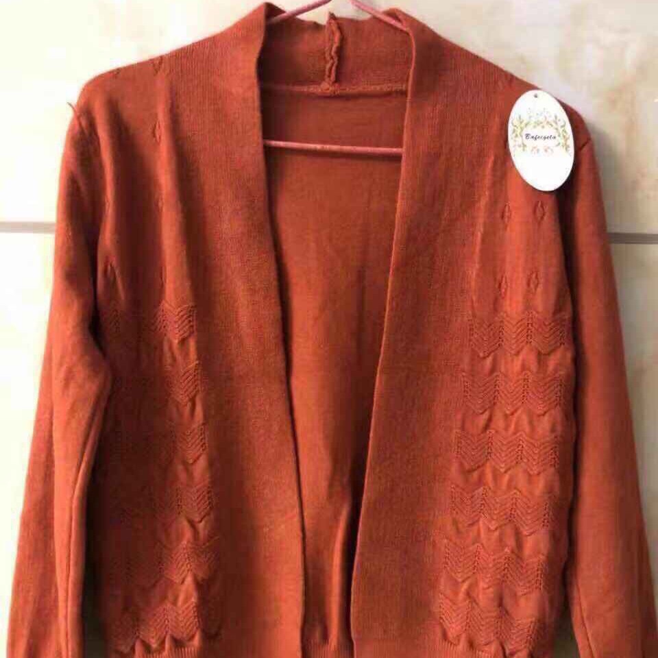 [HCM]Áo khoác len dệt kim