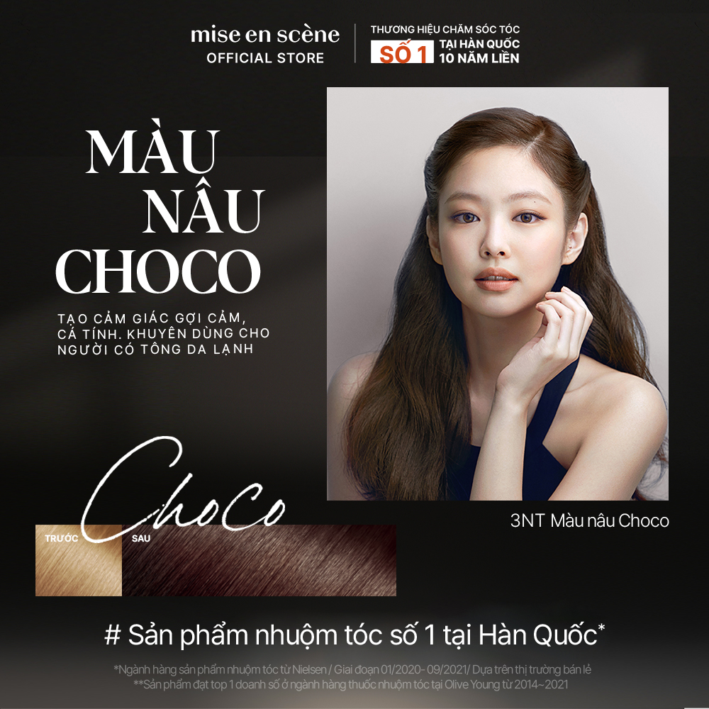 [GIFT ]Sản phẩm nhuộm tóc Mise en scene Hello Bubble