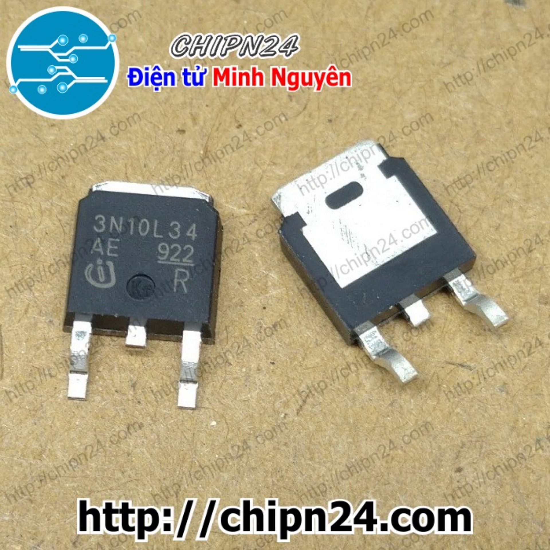 Mosfet dán 30n10 to-252 30a 100v kênh n