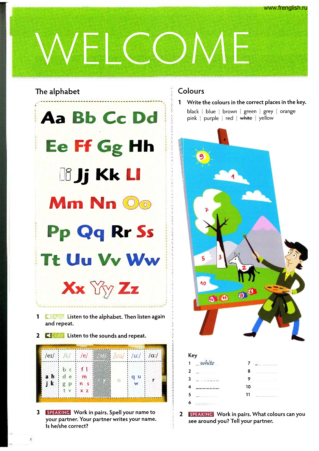 CAMBRIDGE THINK STARTER STUDENT'S BOOK - WORKBOOK (Sách màu)