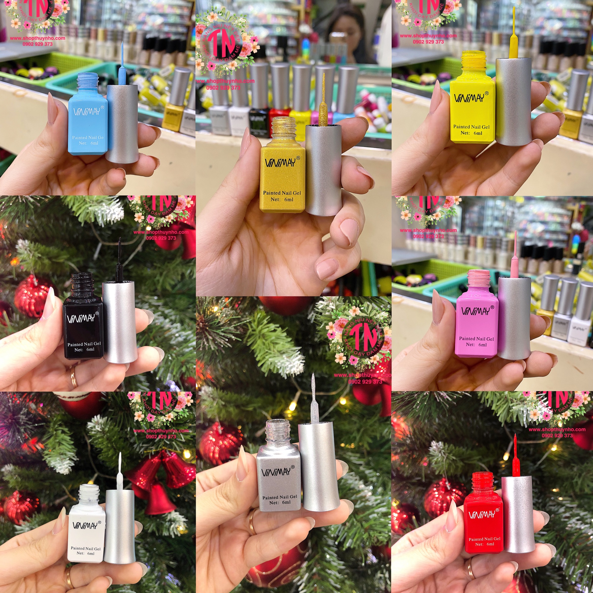 [HCM]Cọ nét gel Vinimay