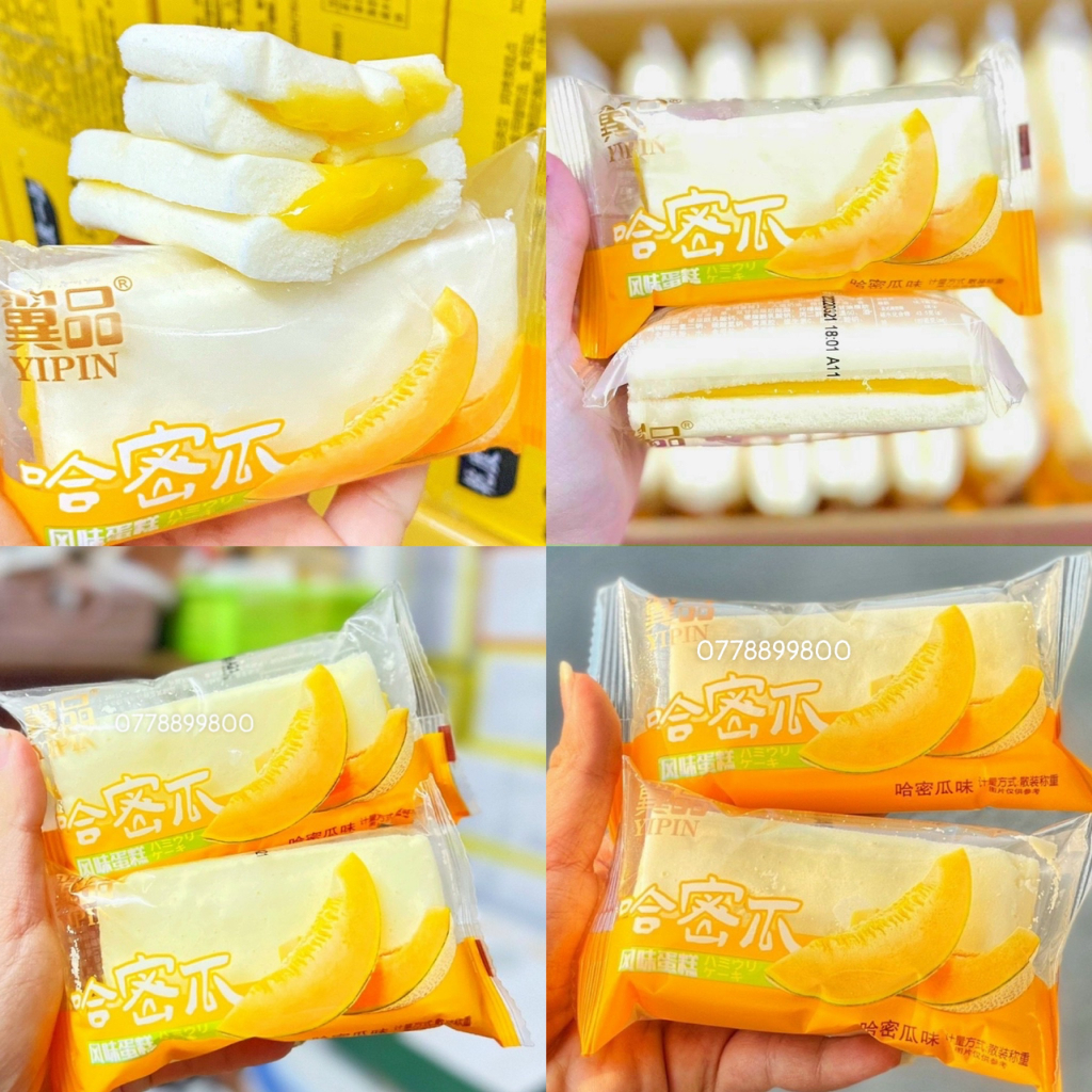 Bánh Bông Lan Yipin mix vị ramdom shop còn ( 1kg )