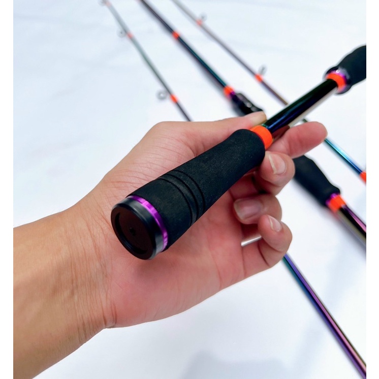 [Cần câu chất lượng] Cần câu lure máy đứng + ngang CARON TITAN (DAJWA)