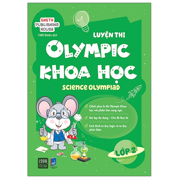 Fahasa - Luyện Thi Olympic Khoa Học Lớp 2