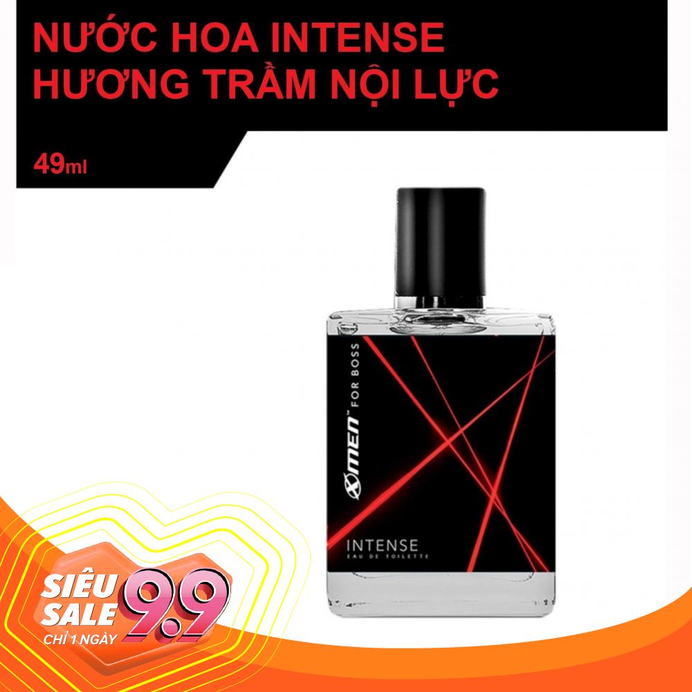 Nước hoa x-men cho nam hương thơm nồng nàng , quyến rũ quý phái for boss eau de toilette 49ml