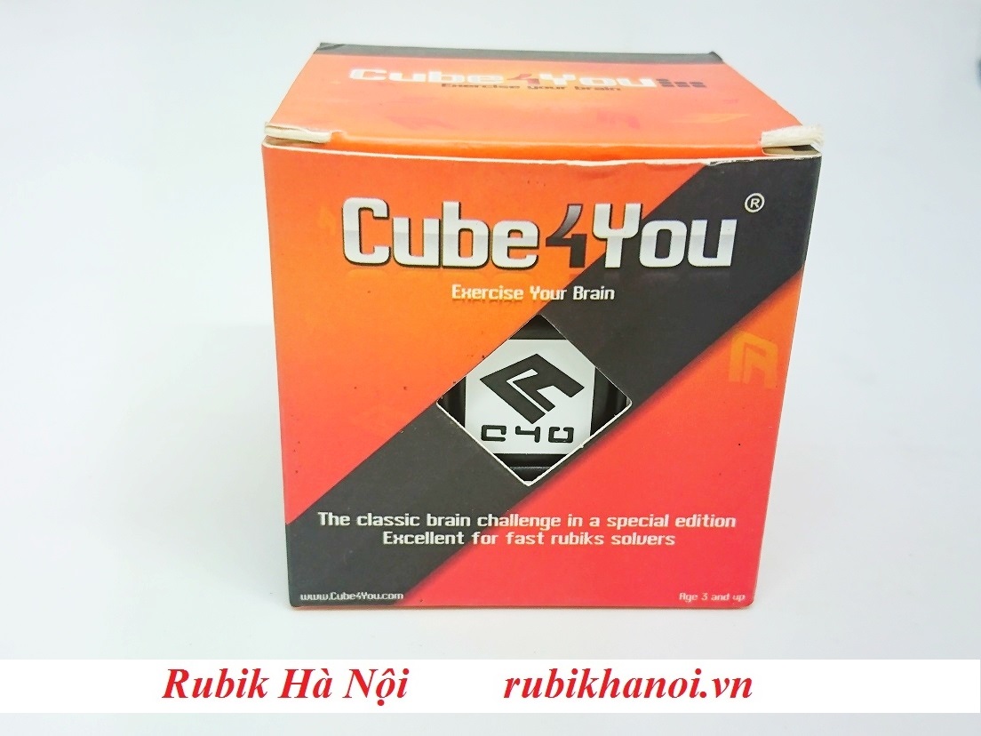 Rubik c4u 3x3x7 cổ. chơi rất hay