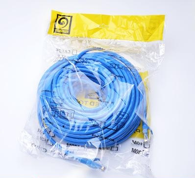 Cáp mạng CAT 6E bấm sẵn 2 đầu dài từ 2M đến 30M