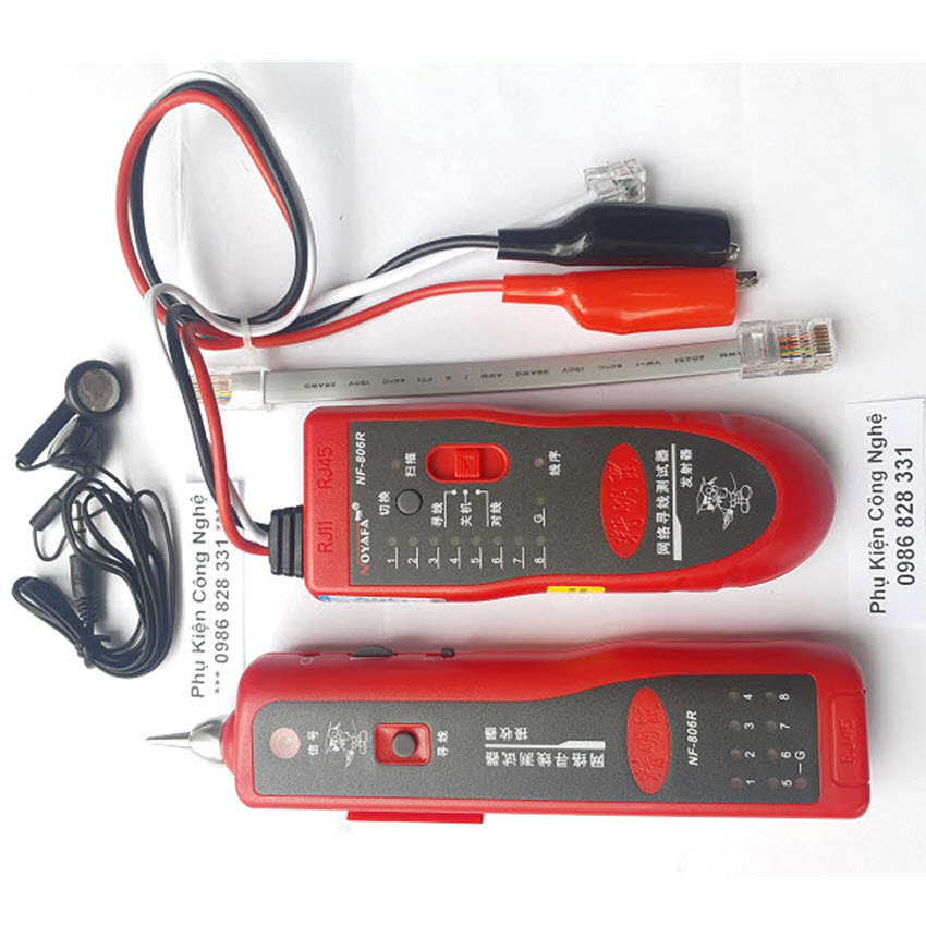 Máy kiểm tra cáp mạng Noyafa NF-806R chất lượng cao