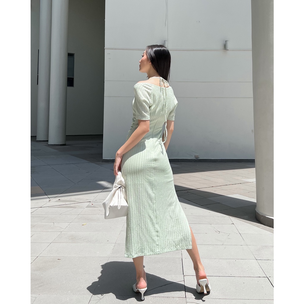 ✿ Somee studio ✿ Mila dress ✿ Váy thun gân dáng dài