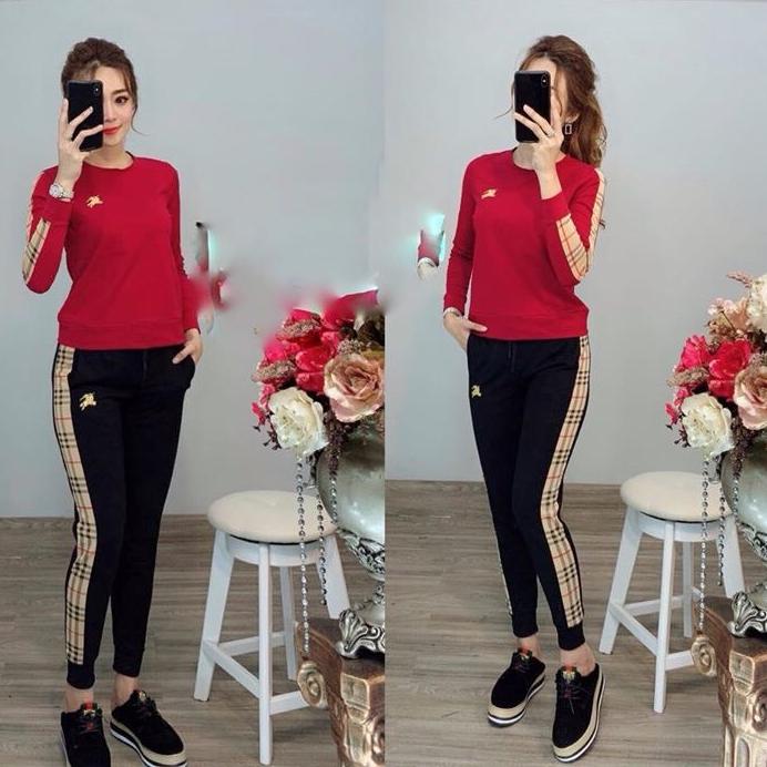 ĐỒ BỘ THU ĐÔNG NỮ THUN COTTON MẪU MỚI SIÊU HOT
