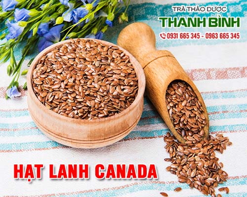 Hạt Lanh Canada 500G - Hàng Công Ty Tự Nhiên
