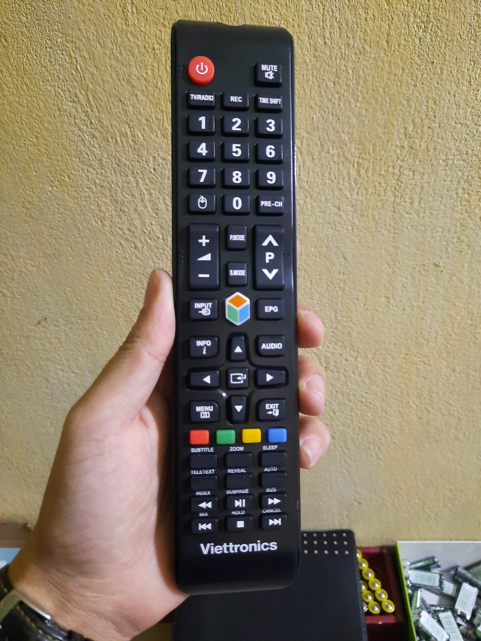 Remote Điều khiển TV Viettronics- Hàng chính hãng Viettronics mới ...