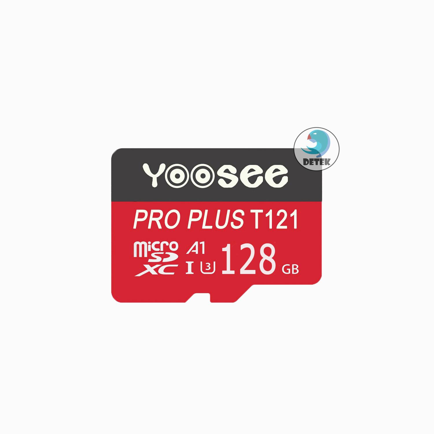 Thẻ nhớ Yoosee 128Gb Class 10 chuyên dụng cho camera (loại theo máy)