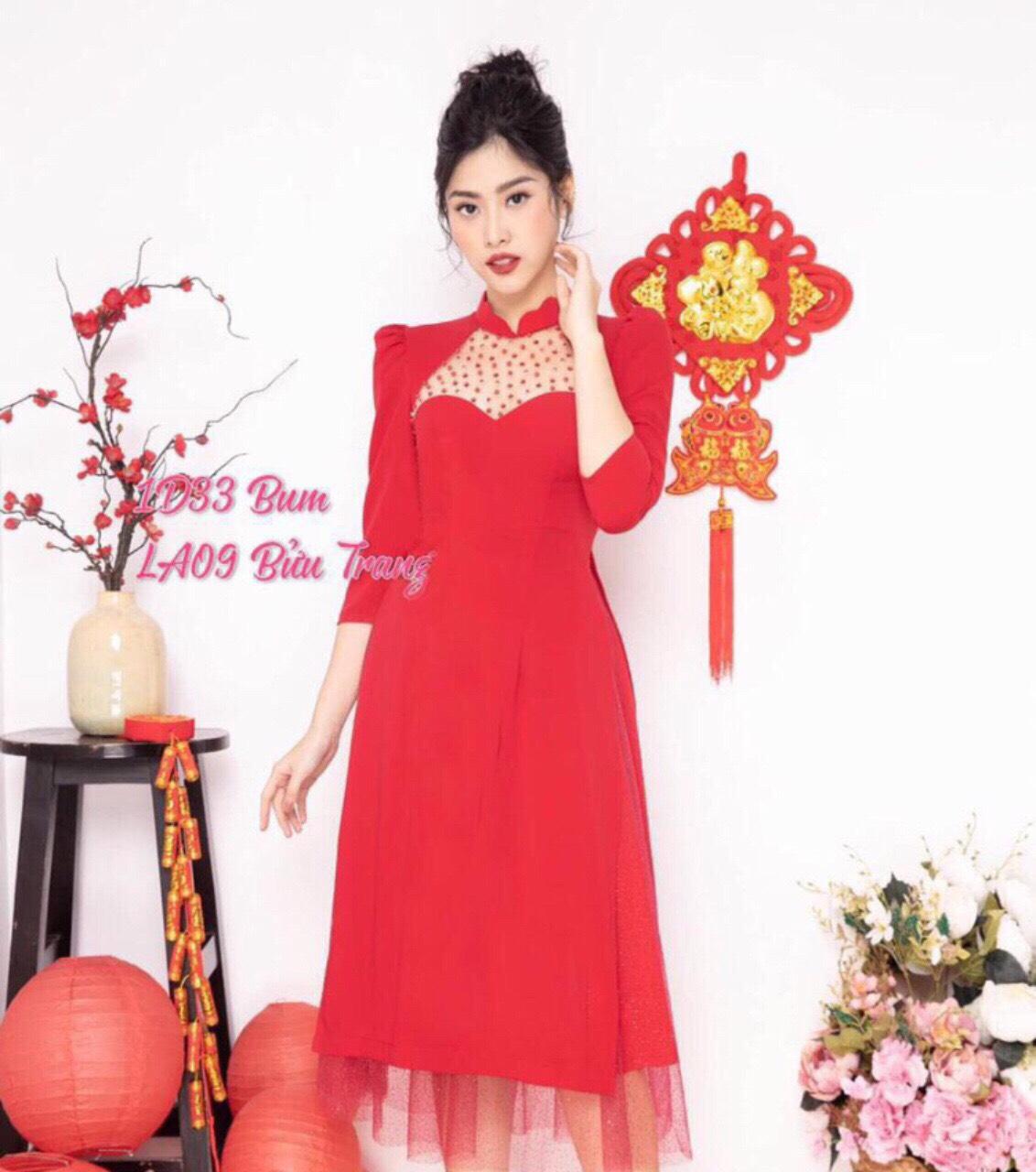 Áo dài cách tân sang chảnh quyến rũ