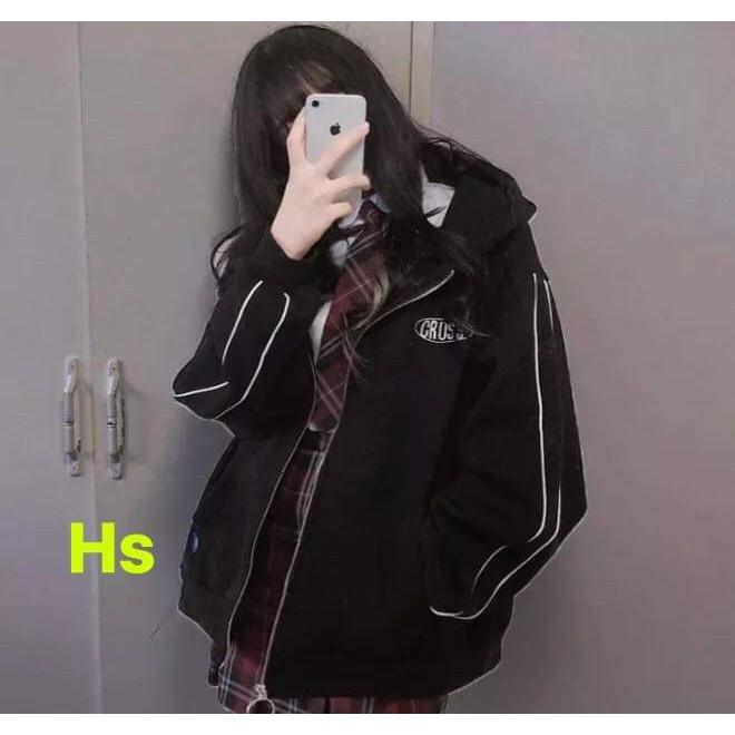 Áo khoác kaki cro phản quang hsu1119