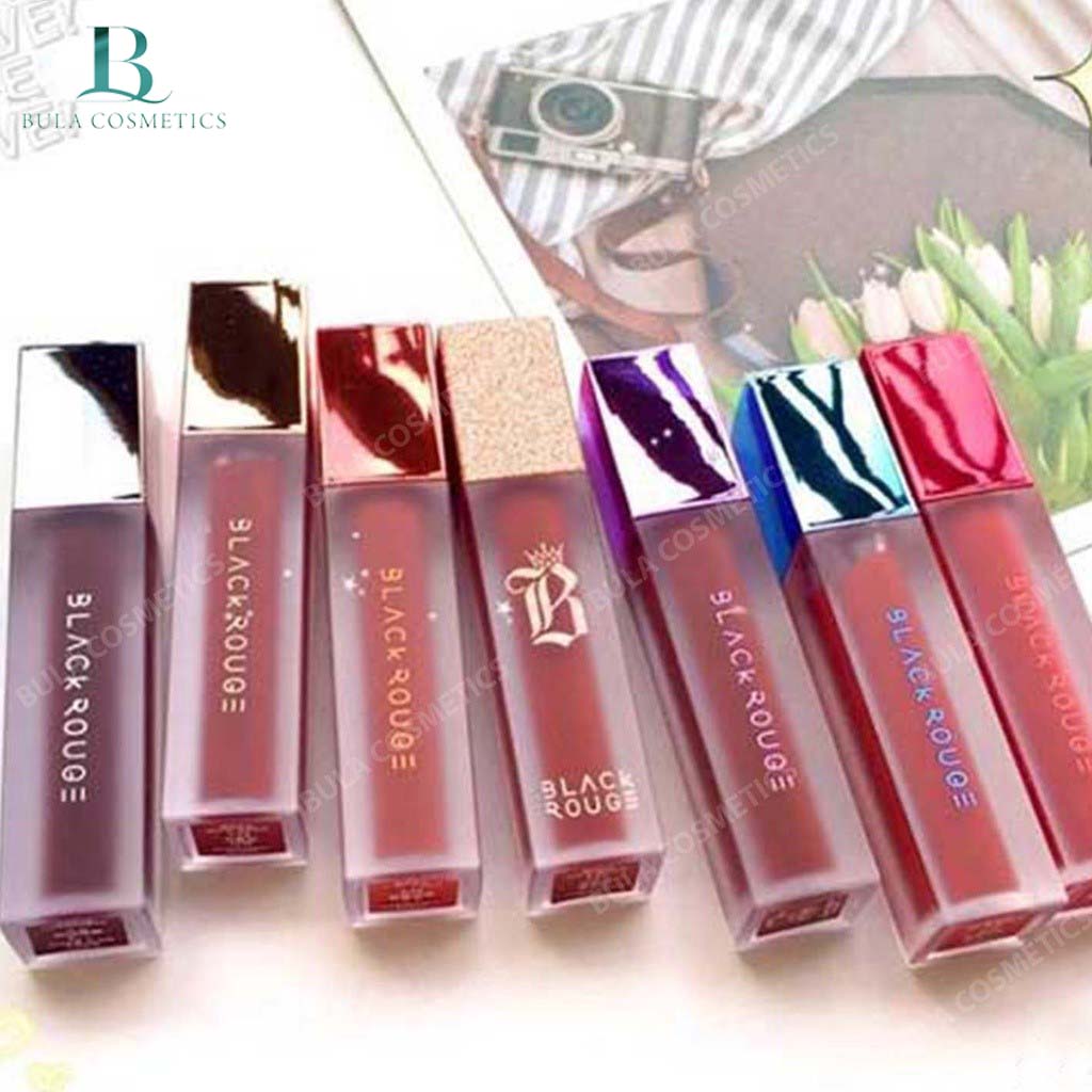 Son Kem Lì Black Rouge Air Fit Velvet Tint, Son Kem Lì Hàn Quốc Lên Màu Chuẩn
