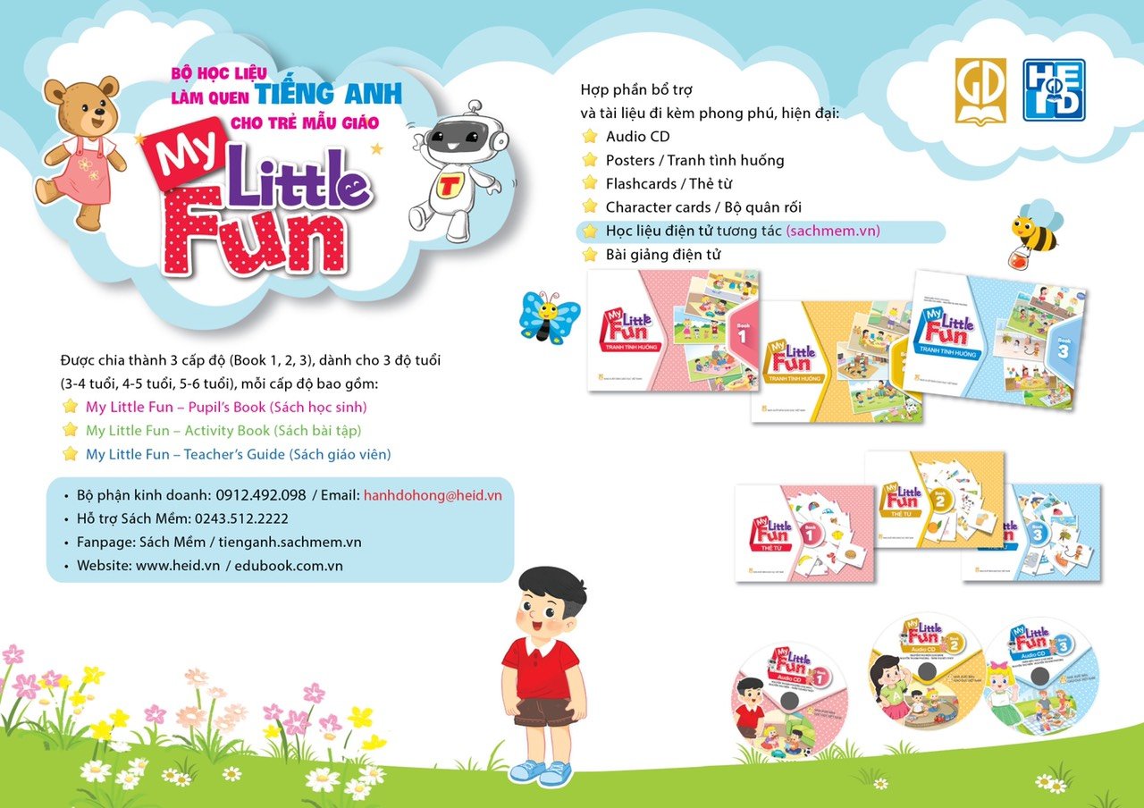 Edubook - Bộ Quân Rối My Little Fun