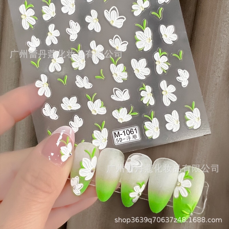 Sticker Dán Móng 5D Trang Trí Móng 1 - Mini Nails