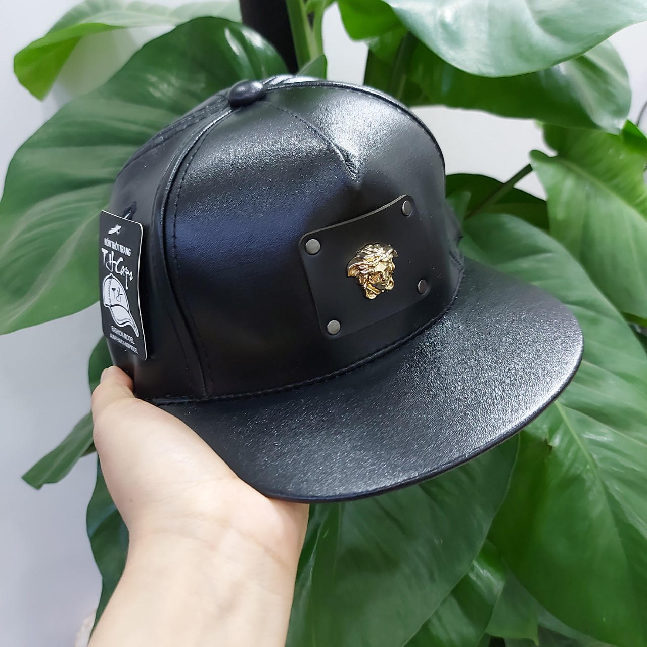 MŨ LƯỠI TRAI HIPHOP DA VES BÉ TRAI
