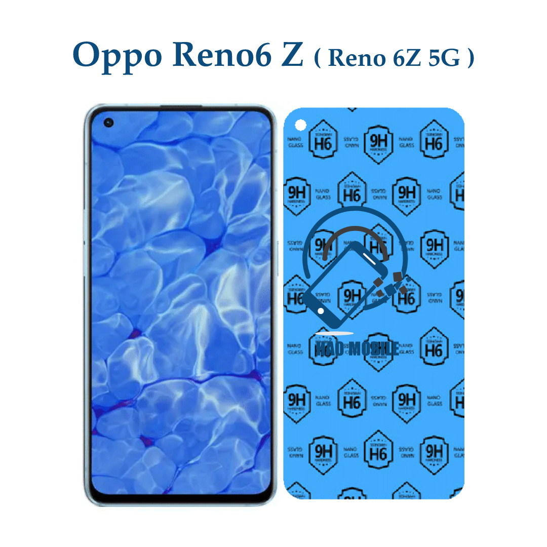 Dán cường lực dẻo nano 9h cho oppo reno6 z