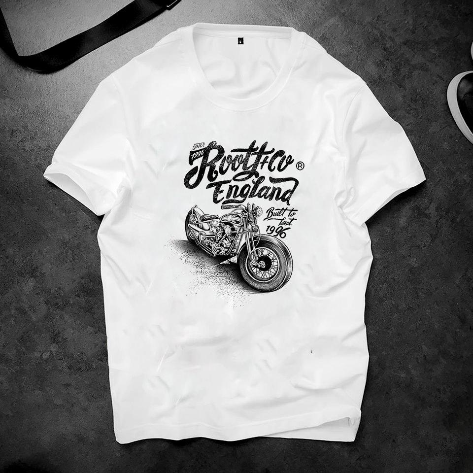 Áo thun nam unisex form rộng in hình phong cách bụi đẹp rẻ deal19S499