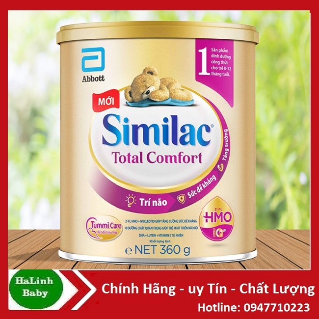 Sữa SimilacTotal Comfort số 1, 1+ 360g [Date 2024].....