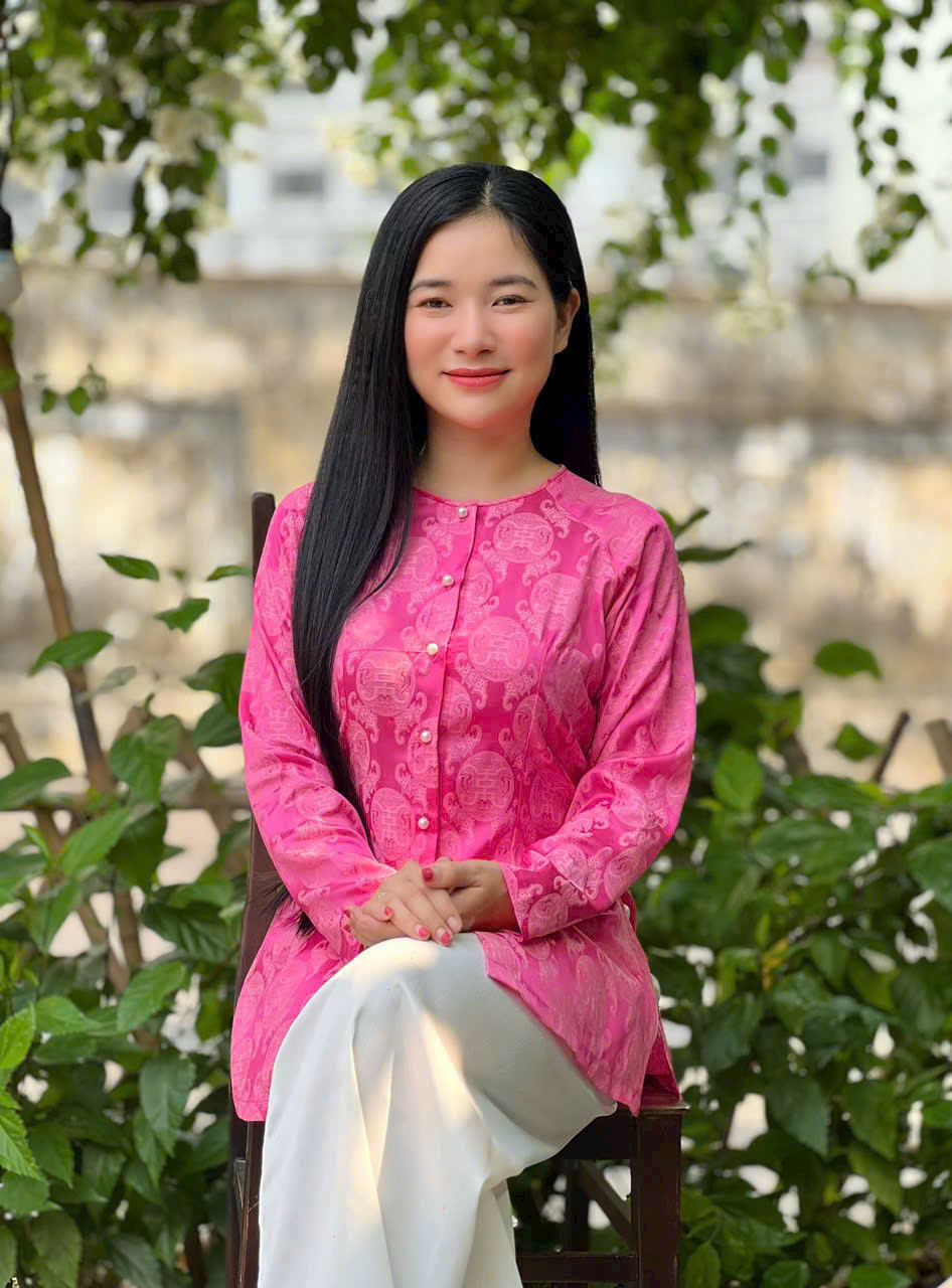 ÁO BÀ BA CÁCH TÂN LỤA GẤM DÂY KÉO