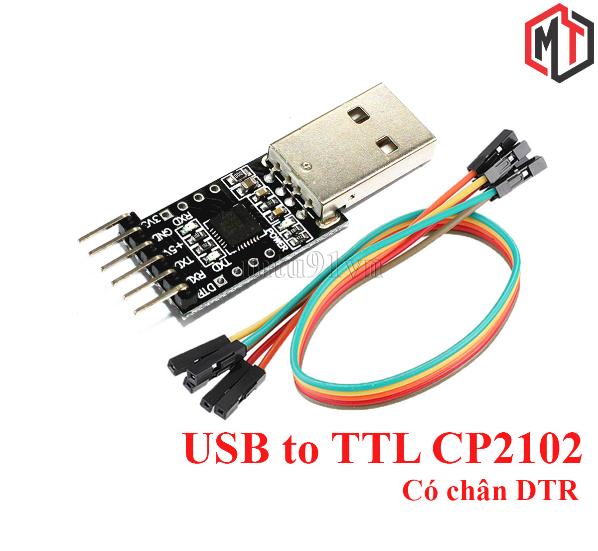 Mạch chuyển đổi USB to TTL UART CP2102