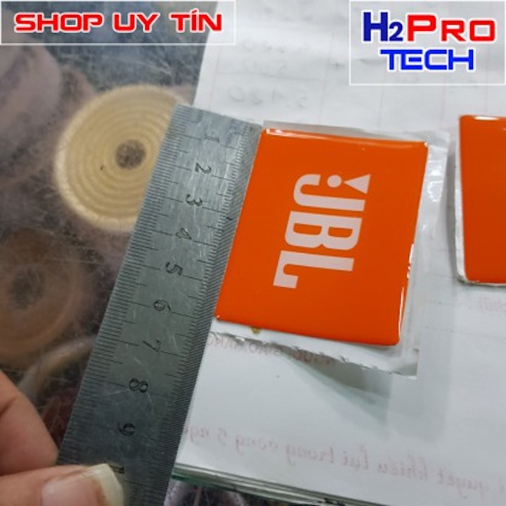 Tem dán loa JBL loại cao cấp cỡ - Giá 2 chiếc