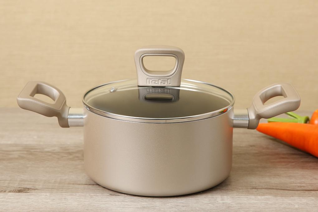 Nồi chống dính tefal sensations 18cm