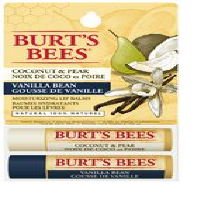 [bill canada]Son dưỡng môi Burt's Bees Pear & Coconut & Vanilla Bean Lip Balm