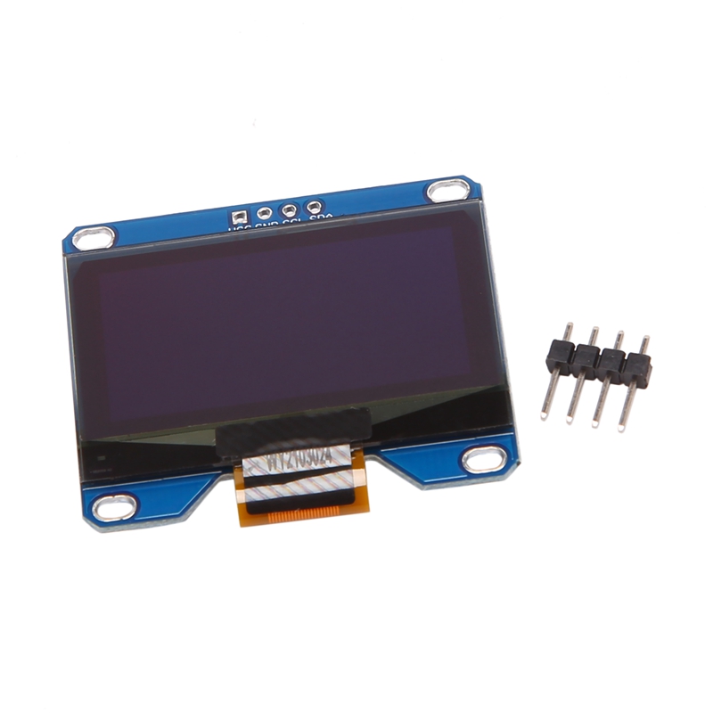 DollaTek 1.54 Zoll OLED Anzeigemodul 128x64 SPI IIC Schnittstelle Pixel SSD1309 Treiber Selbstleuchtende OLED Bildschirmplatine Kompatibel mit Arduino Raspberry Pi Weiße Schrift DollaTek 1.54 Zoll OLED Anzeigemodul 128x64 SPI IIC Schnittstelle Pixel SSD1309 Treiber Selbstleuchtende OLED Bildschirmplatine Kompatibel mit Arduino Raspberry Pi Weiße Schrift