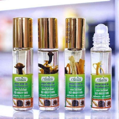 Dầu gió lăn tinh dầu nhân sâm