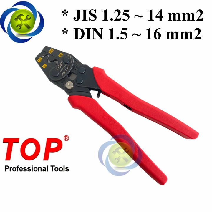 Kìm bấm cos nhanh trợ lực top vne-0114
