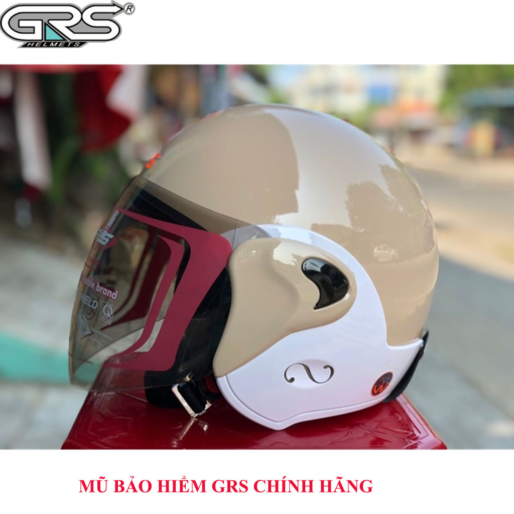 Mũ bảo hiểm GRS A318K