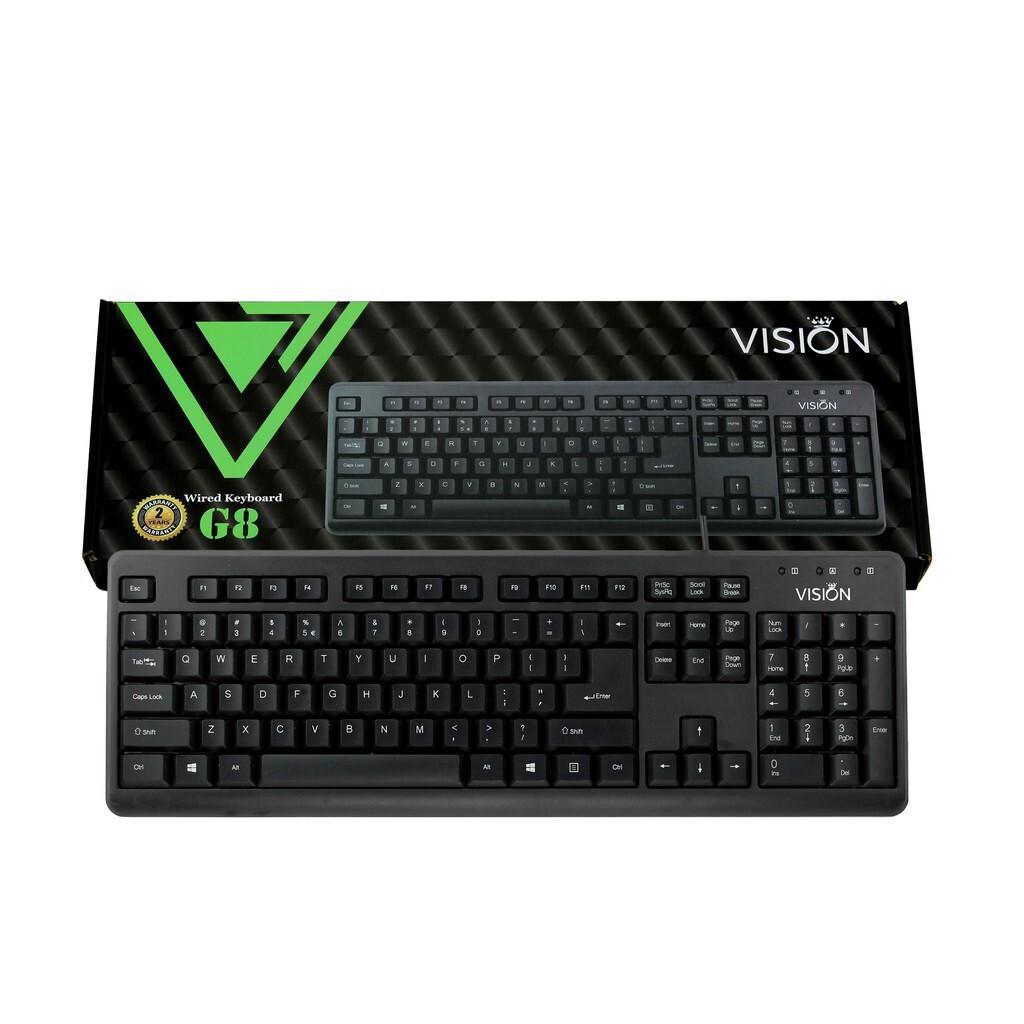 Phím + Chuột Vision G8 phiên bản 2019