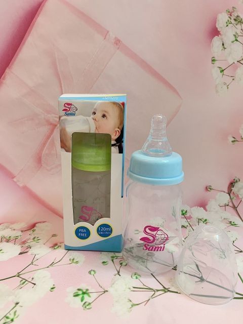 Bình sữa Sami 60ml cho bé