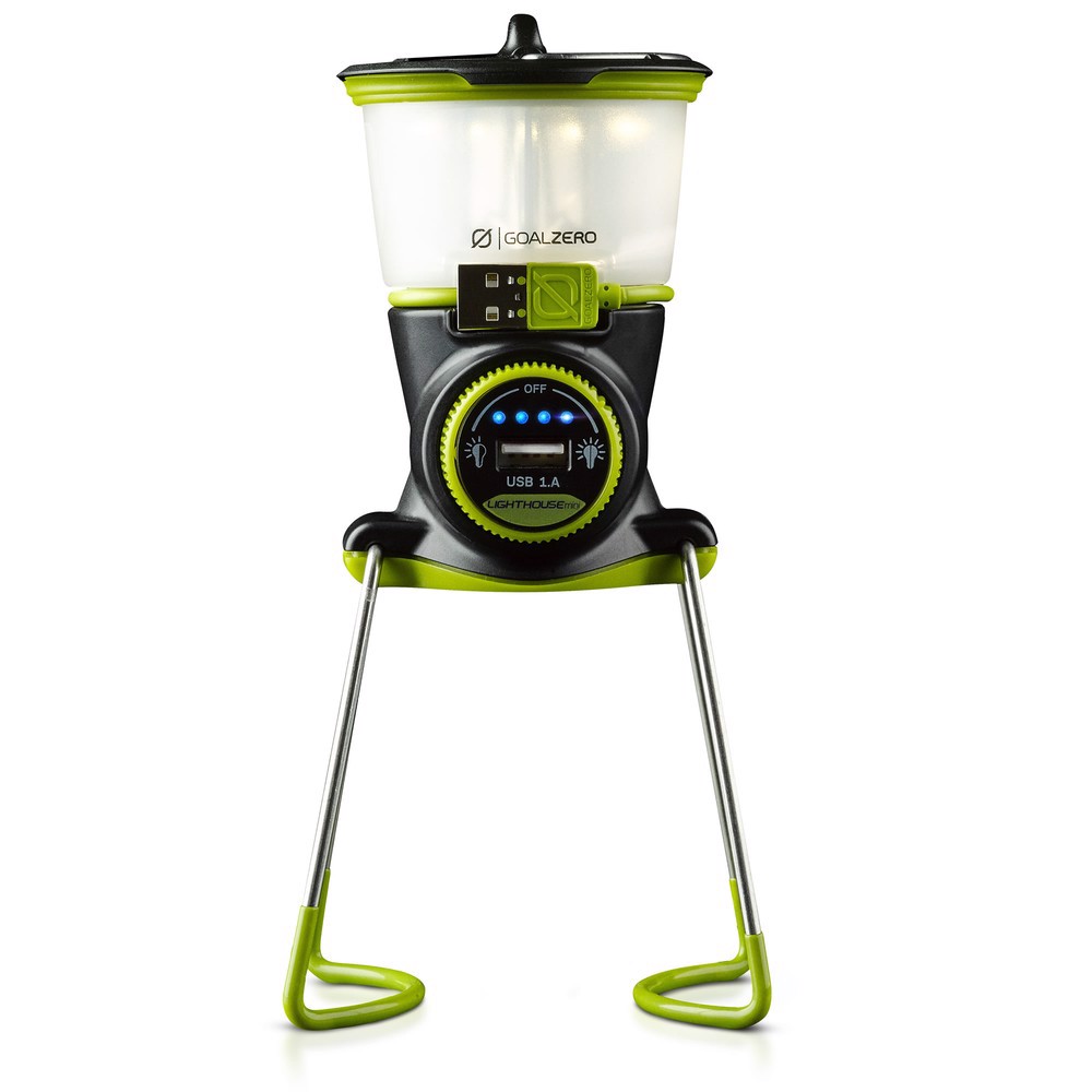 Đèn di động Lighthouse Mini Goal Zero (có thể chạy liên tục 500 tiếng)