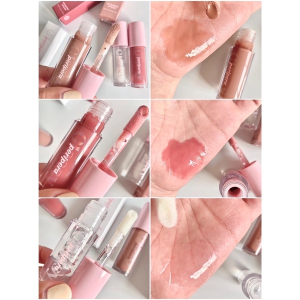 SON BÓNG THUẦN CHAY CĂNG MỌNG PERIPERA LIP GLOSS