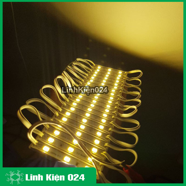 Led hắt 12v 3 bóng siêu sáng