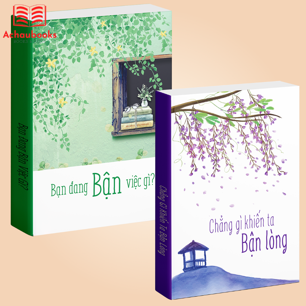 Combo Sách – Bạn Đang Bận Việc Gì&hellip;