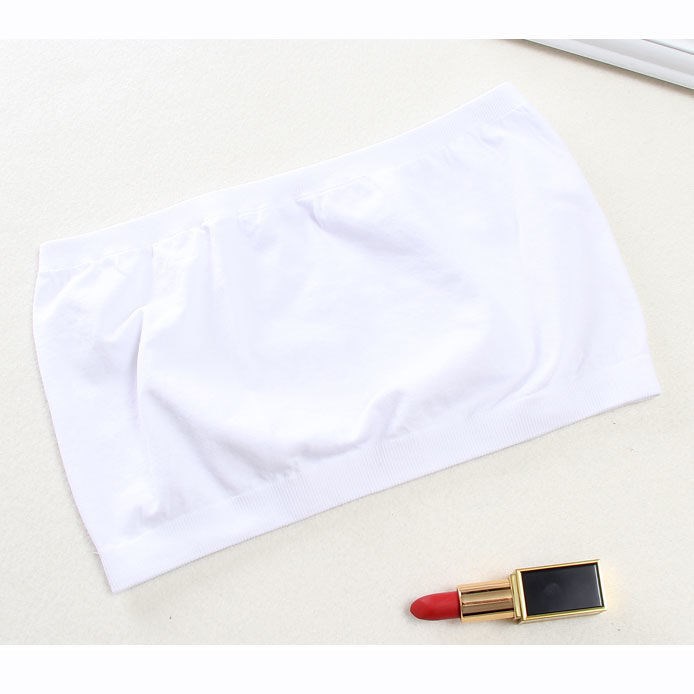 Áo Ống Cotton - Bra Không Dây Không Mút - Áo Ngực Học Sinh MYBIKINI B0123