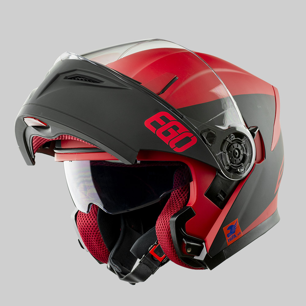 Mũ Bảo Hiểm Fullface LậT HàM Ego E-9