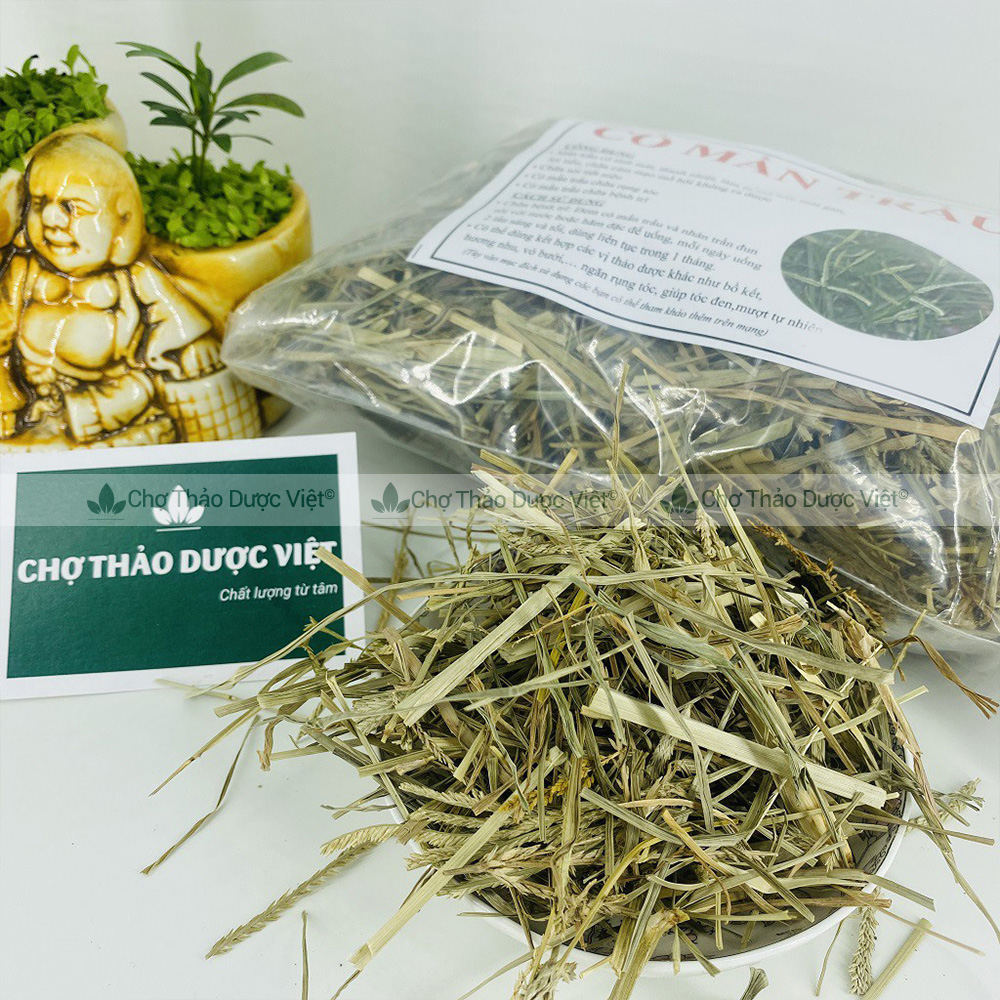 Dried Betel Grass 100g, Clean, Fragrant, Used for Hair Washing, Helps Smooth Hair and Promote Hair Growth