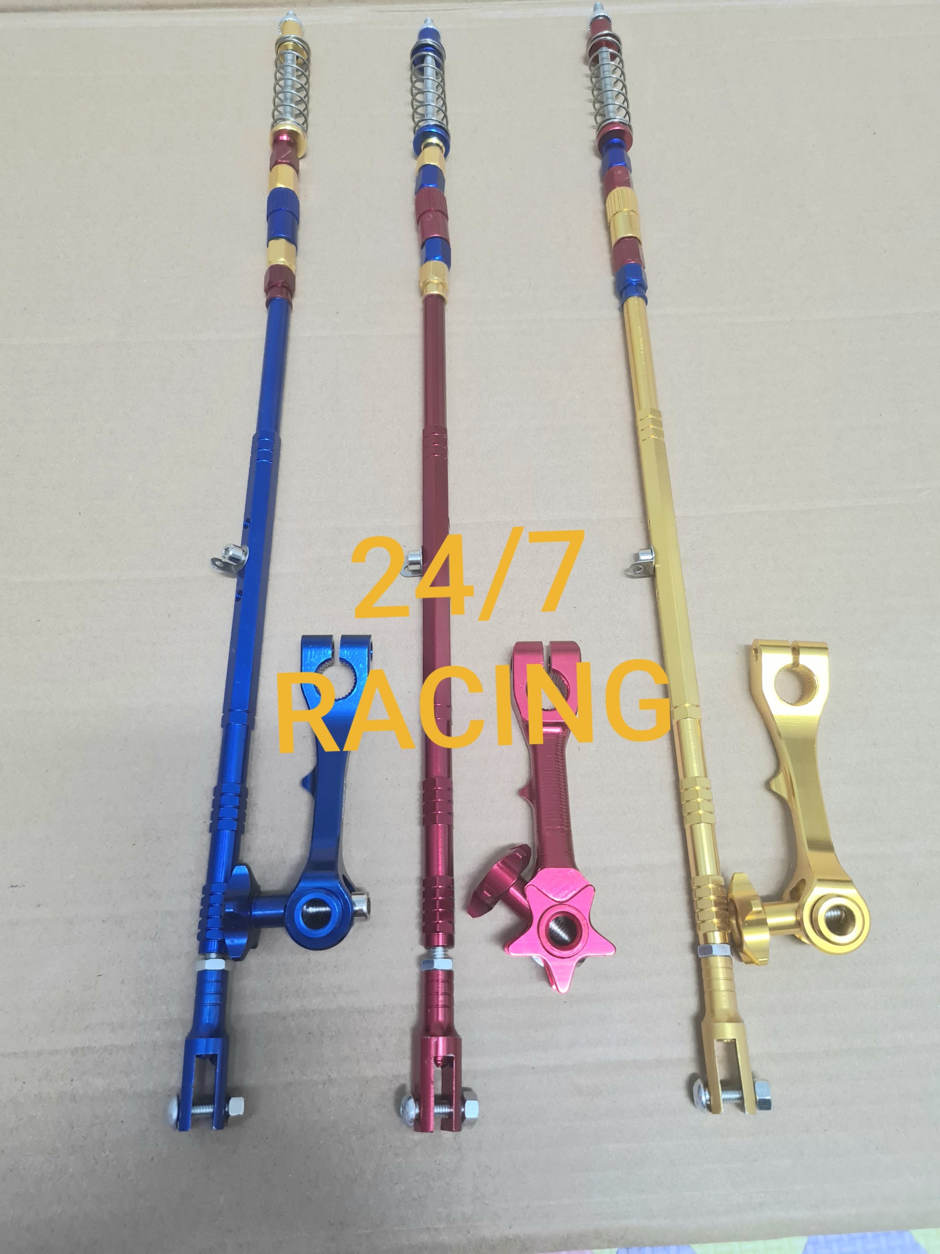 Bộ Đũa Thắng Kiểng + Càng Thắng Sau Cao Cấp gắn xe máy