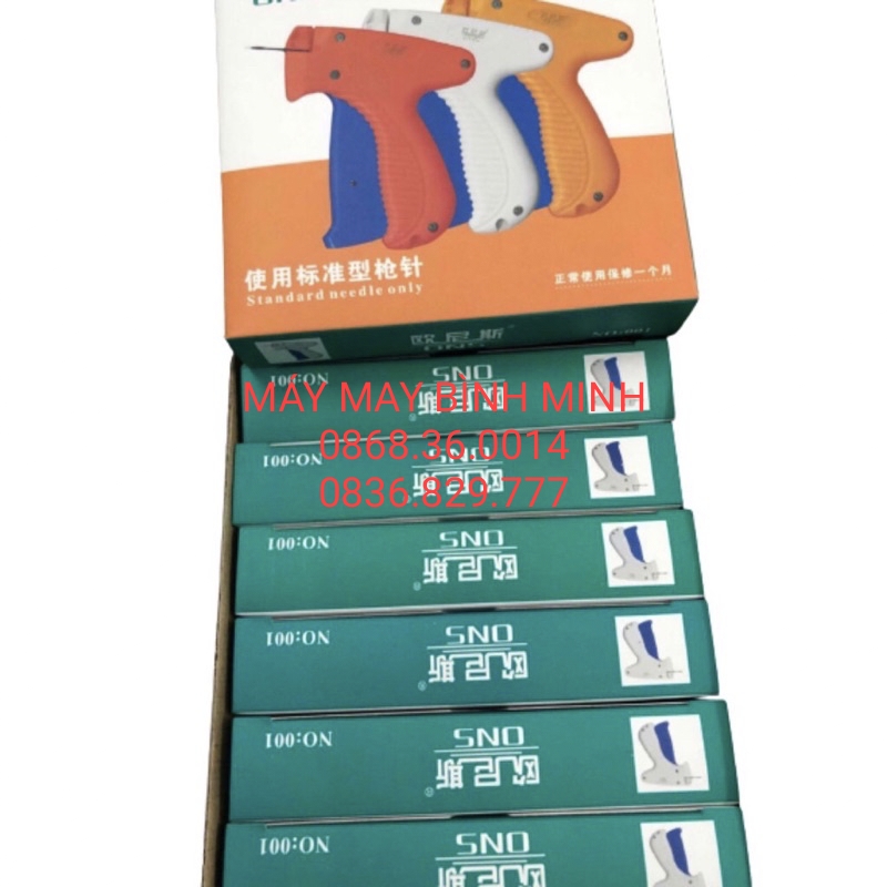 DỤNG CỤ BẮN MÁC QUẦN ÁO, BẮN TAG