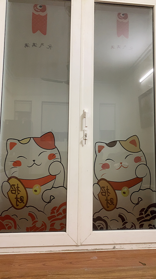 Decal dán mờ Kính khổ (60x180) cm  - THUTHAODECOR
