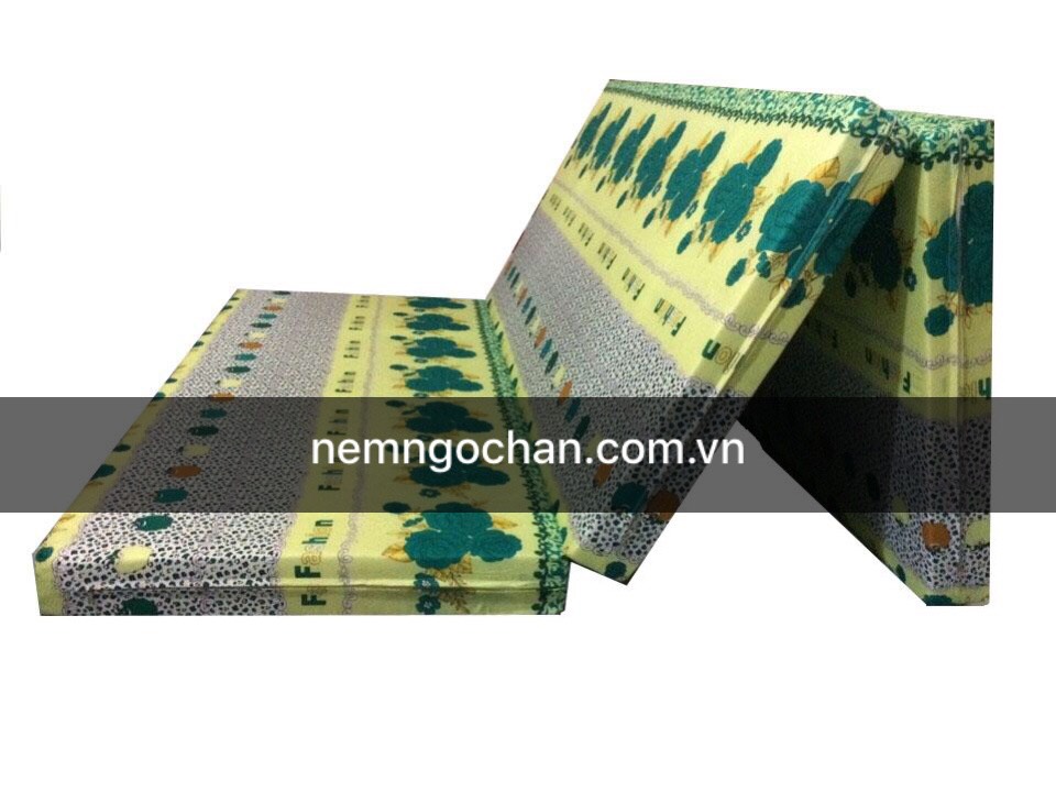 [HCM]Nệm PE gấp 3 Ngọc Hân NPE0918B01