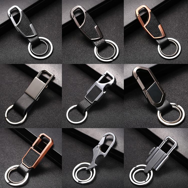 Móc khóa kim loại keychain