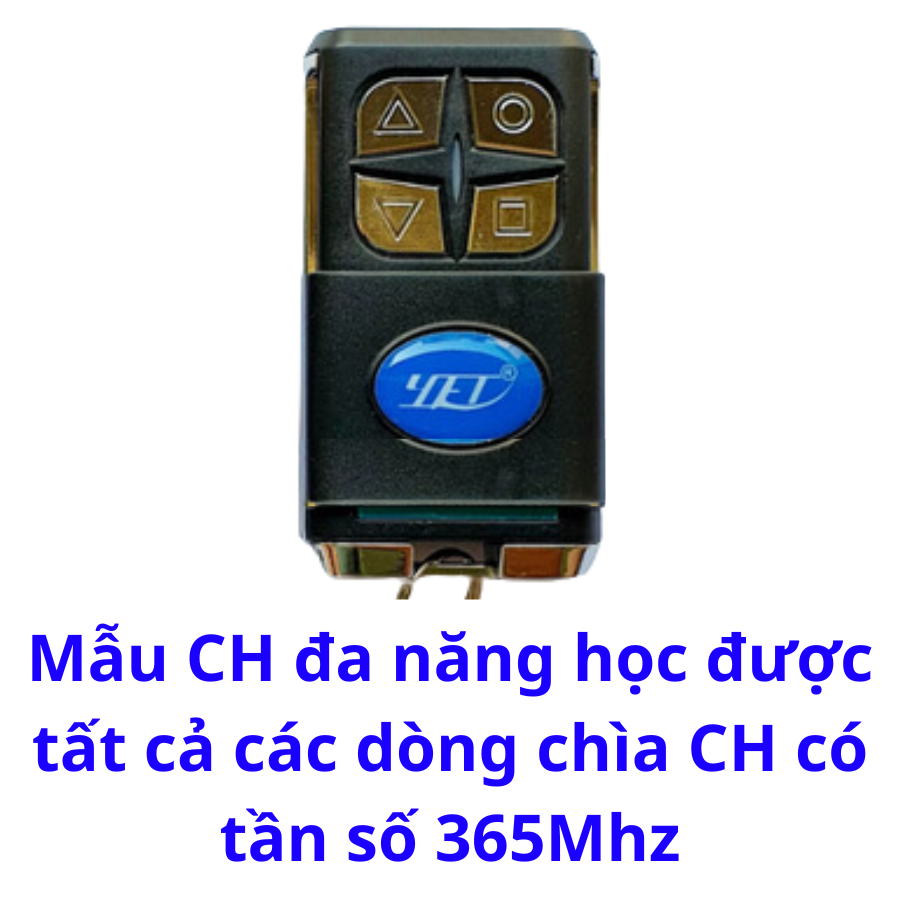 Chìa khóa Remote cửa cuốn CH F9 S89 F6 V6 học thông minh